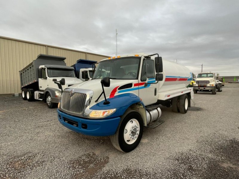 Pipa de 14 mil litros